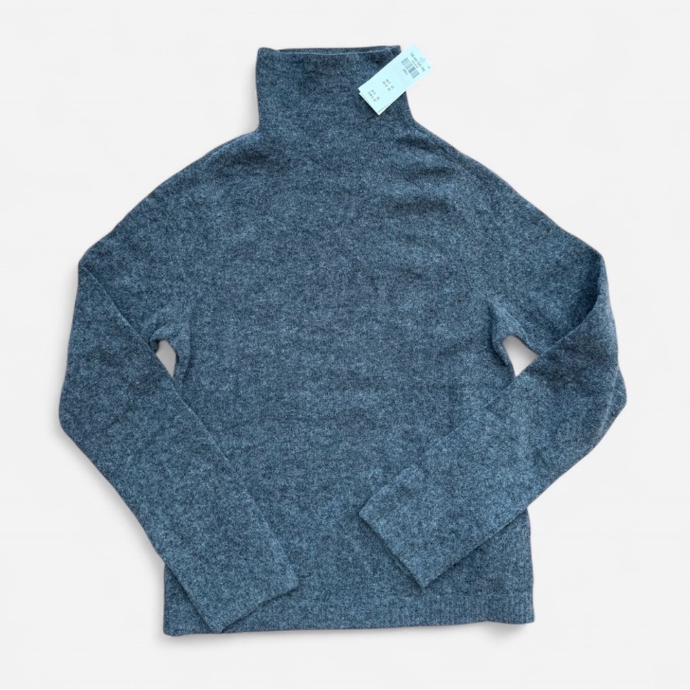 Abercrombie & Fitch Merino Wool Blend Turtleneck Sweater
